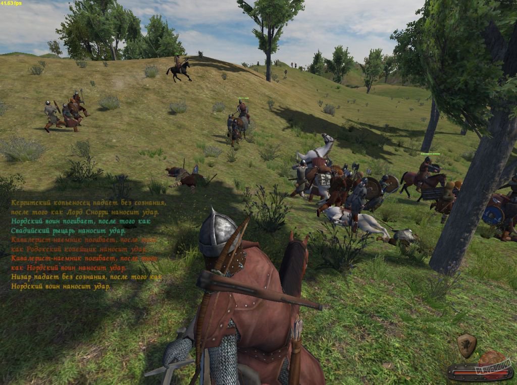 Можно ли играть в mount and blade по сети в кампанию