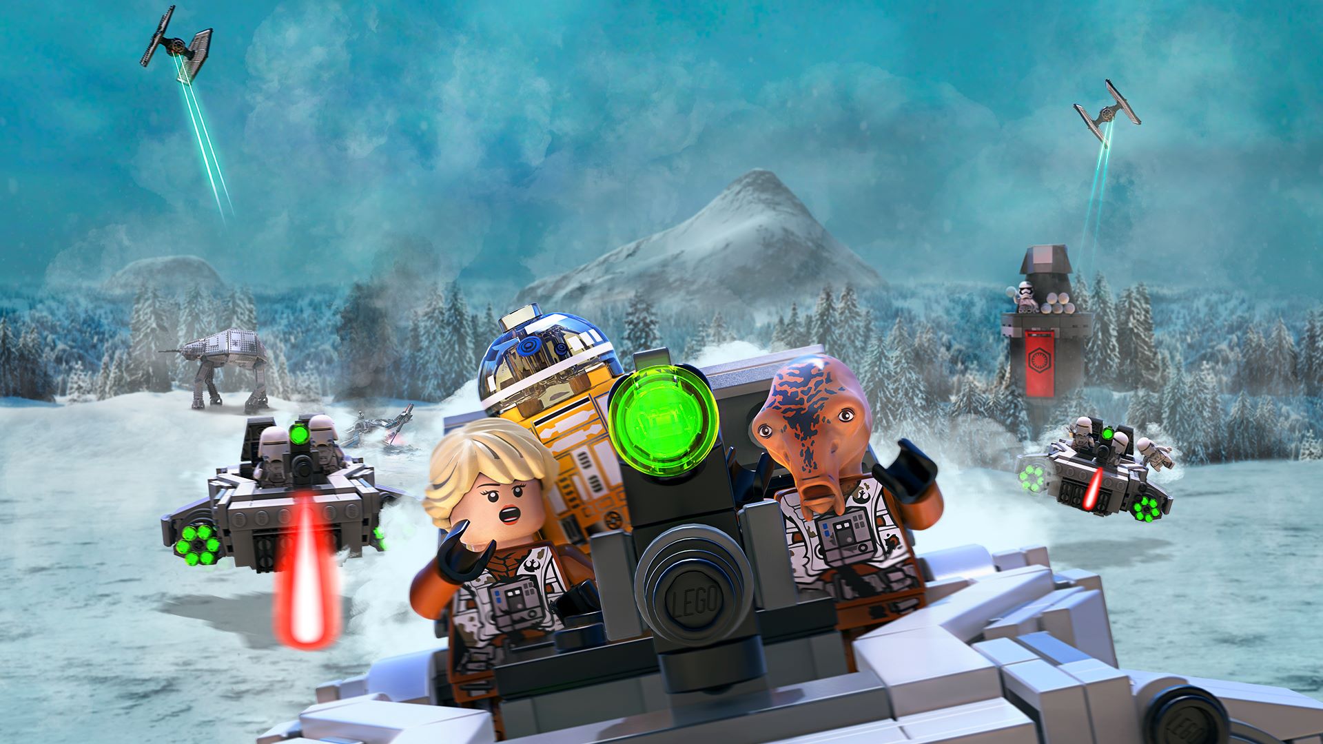 Lego star wars the force awakens как включить русский язык