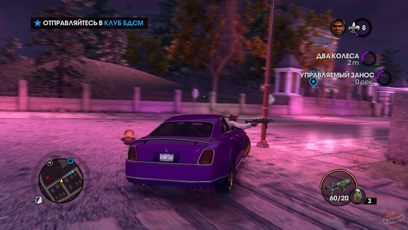 Saints row 3 машины